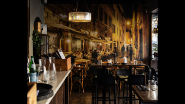 Vineria Ventidue, a restaurant in Oslo, Norway.