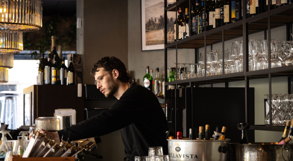 Vineria Ventidue, a restaurant in Oslo, Norway.
