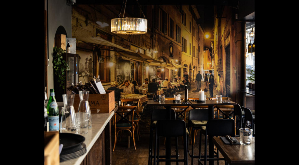 Vineria Ventidue, a restaurant in Oslo, Norway.