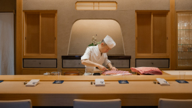Noz 17, a restaurant in New York City, USA.