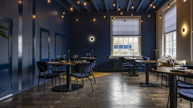 Restaurant de Koetsier, a restaurant in Boxtel, Netherlands.