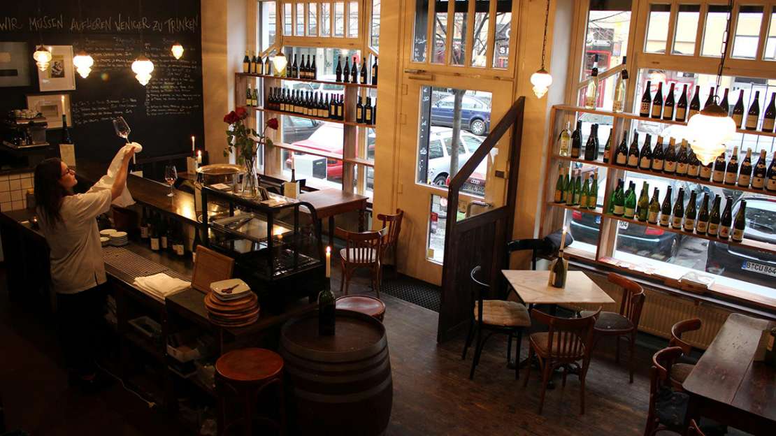 The guide to 7 great wine bars in Berlin 2021 Star Wine List