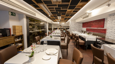 Laredo, a restaurant and wine bar in Madrid, Spain.