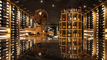 Ambivium, a restaurant in Peñafiel, Spain.