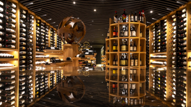Ambivium, a restaurant in Peñafiel, Spain.