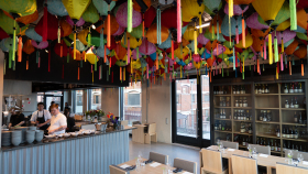 Krunsj, a restaurant and wine bar in Ski, Norway.