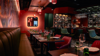 Ombra Modern Tavern, a restaurant and wine bar in Bangkok, Thailand.