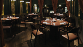 Gia Restaurant, a restaurant in Hanoi, Vietnam.