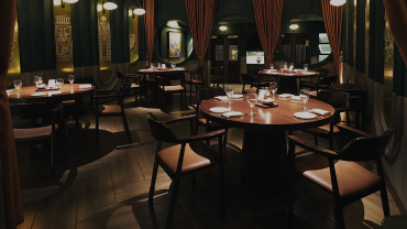 Gia Restaurant, a restaurant in Hanoi, Vietnam.