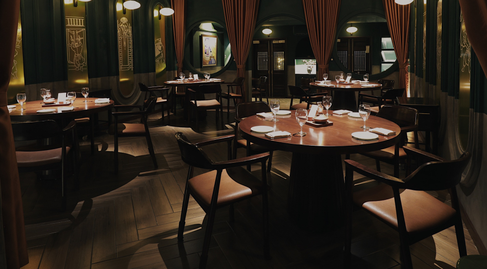 Gia Restaurant, a restaurant in Hanoi, Vietnam.