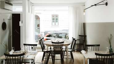 Västergatan, a restaurant in Malmö, Sweden.