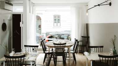 Västergatan, a restaurant in Malmö, Sweden.