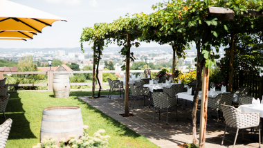 Kehlberghof, a restaurant in Graz, Austria.