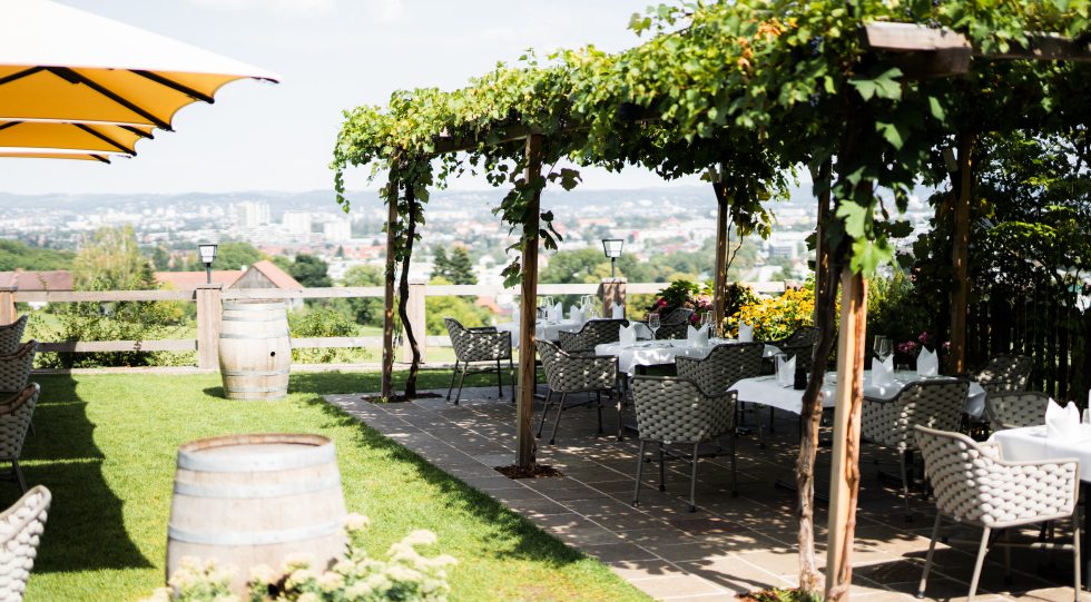 Kehlberghof, a restaurant in Graz, Austria.