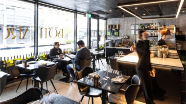 Bottarga, a restaurant in Melbourne, Australia.