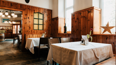 Gasthaus Stern, a restaurant in Vienna, Austria.
