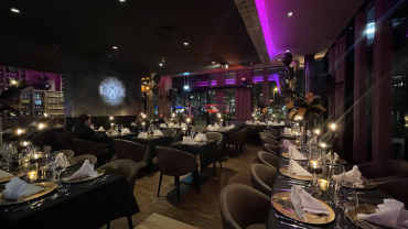 The Lox, a restaurant in Düsseldorf, Germany.