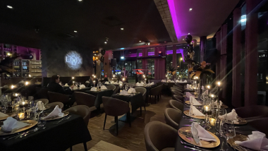 The Lox, a restaurant in Düsseldorf, Germany.