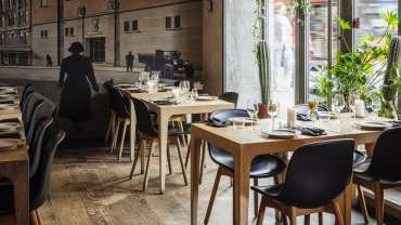 Smalhans, a restaurant in Oslo, Norway.