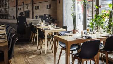 Smalhans, a restaurant in Oslo, Norway.
