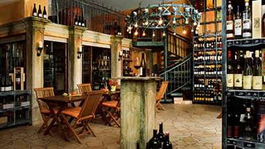 Planet Wein, a wine bar in Berlin, Germany.
