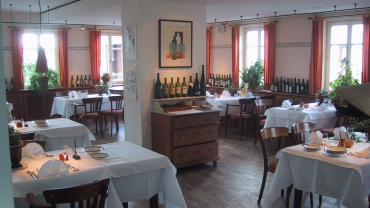 Landgasthof Paulus & Der Laden, a restaurant in Nonnweiler, Germany.