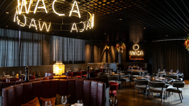WACA Nikkei & Grill, a restaurant in Munich, Germany.