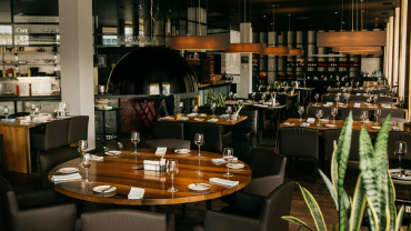 BEEF Meat&Wine, a restaurant in Kyiv, Ukraine.
