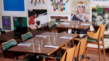 Toklas, a restaurant in London, UK.