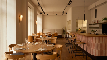 Matthias, a restaurant in Berlin, Germany.