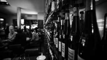 Rutz, a restaurant and wine bar in Berlin, Germany.