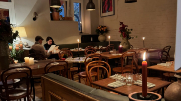 Bottega Seppel, a restaurant and wine bar in Berlin, Germany.