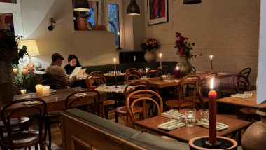 Bottega Seppel, a restaurant and wine bar in Berlin, Germany.