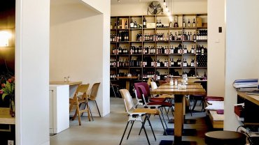 Interior of Muret La Barba, Berlin, Germany.
