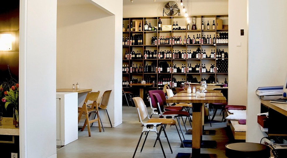 Interior of Muret La Barba, Berlin, Germany.