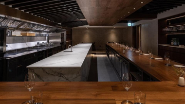 Ad Astra, a restaurant in Taipei, Taiwan.