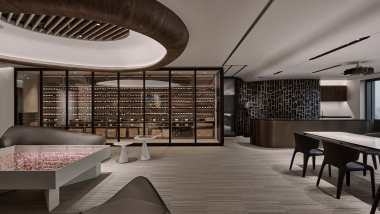 Pompette Salon, a wine bar in Taichung, Taiwan.