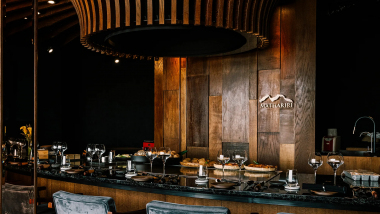 Akame, a restaurant in Pingtung, Taiwan.