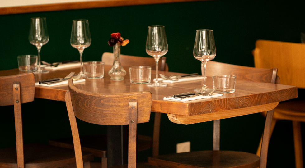 Prémices, a restaurant in Marseille, France.