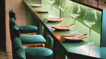 Micasita Bar à Vin, a wine bar in Madrid, Spain.