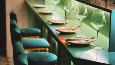 Micasita Bar à Vin, a wine bar in Madrid, Spain.