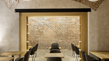 Wine List, a wine bar in Prague, Czech Republic.