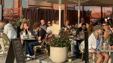 Lilla Tabberaset, a restaurant and wine bar in Malmö, Sweden.