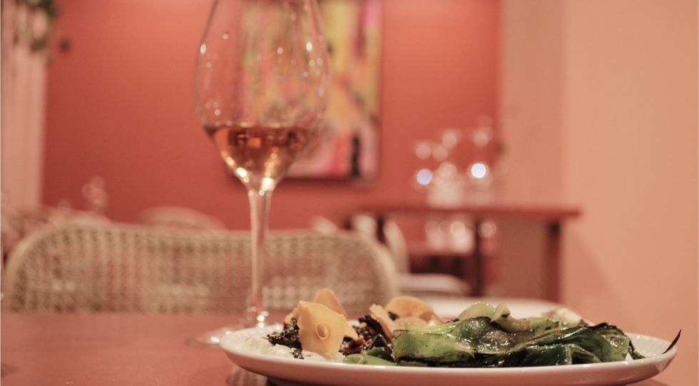 Lilla Tabberaset, a restaurant and wine bar in Malmö, Sweden.