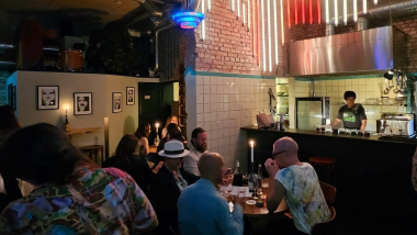 Fir, a restaurant and wine bar in Malmö, Sweden.