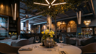 La Fonderie, a restaurant in Malmö, Sweden.