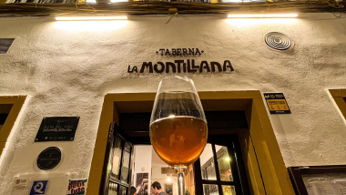 Taberna La Montillana, a restaurant in Córdoba, Spain.