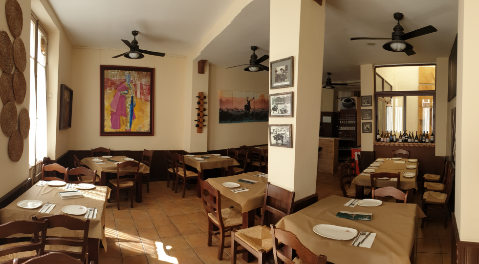Taberna La Montillana, a restaurant in Córdoba, Spain.