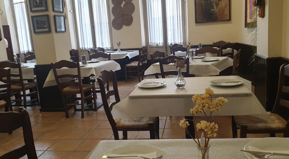 Taberna La Montillana, a restaurant in Córdoba, Spain.