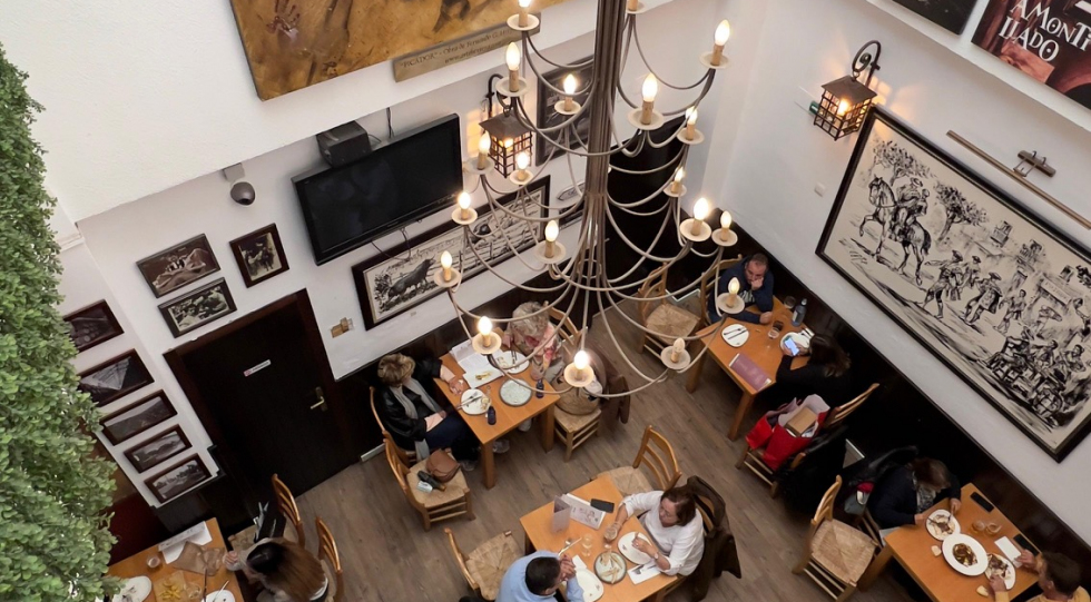 Taberna La Montillana, a restaurant in Córdoba, Spain.